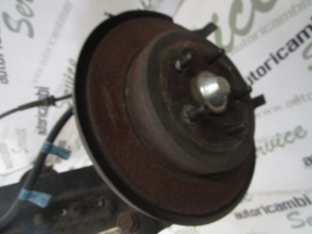 MOST ZADNJE OSI OEM N. 05272965AA ORIGINAL REZERVNI DEL CHRYSLER PT CRUISER PT (2000 - 2010) BENZINA LETNIK 2002