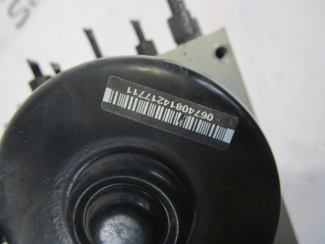 ABS AGREGAT S PUMPO OEM N. 25.0946-0242.3 05033150AA 25.0209-0470.2 ORIGINAL REZERVNI DEL CHRYSLER PT CRUISER PT (2000 - 2010) BENZINA LETNIK 2002