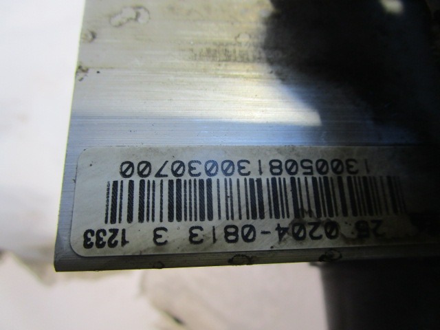 ABS AGREGAT S PUMPO OEM N. 25.0946-0242.3 05033150AA 25.0209-0470.2 ORIGINAL REZERVNI DEL CHRYSLER PT CRUISER PT (2000 - 2010) BENZINA LETNIK 2002