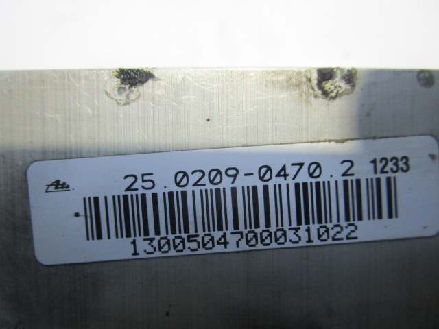 ABS AGREGAT S PUMPO OEM N. 25.0946-0242.3 05033150AA 25.0209-0470.2 ORIGINAL REZERVNI DEL CHRYSLER PT CRUISER PT (2000 - 2010) BENZINA LETNIK 2002