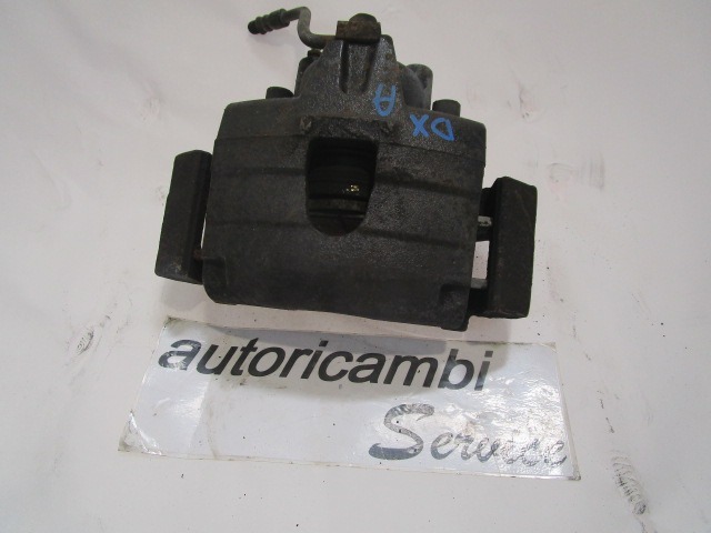 SPREDNJE DESNE ZAVORNE CELJUSTI  OEM N. 05019806AA ORIGINAL REZERVNI DEL CHRYSLER VOYAGER/GRAN VOYAGER RG RS MK4 (2001 - 2007) DIESEL LETNIK 2001