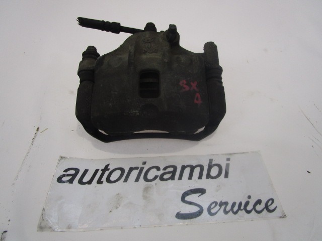 SPREDNJE LEVE ZAVORNE CELJUSTI  OEM N. 5818025A00 ORIGINAL REZERVNI DEL HYUNDAI GETZ TB (2002 - 02/2006) BENZINA LETNIK 2004