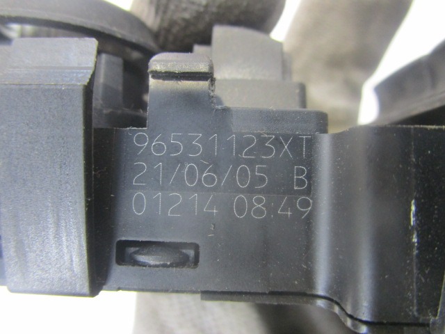 STIKALO ELEKTRICNEGA DVIGA STEKEL OEM N. 96531123XT ORIGINAL REZERVNI DEL PEUGEOT 307 3A/B/C/E/H BER/SW/CABRIO (2001 - 2009) DIESEL LETNIK 2005