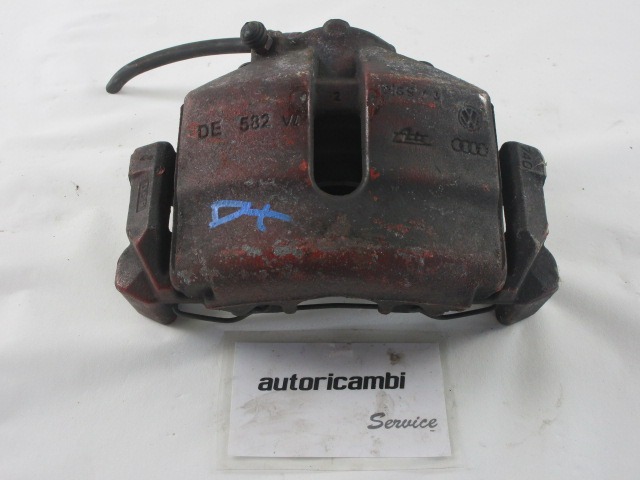 SPREDNJE DESNE ZAVORNE CELJUSTI  OEM N. 1K0615124E ORIGINAL REZERVNI DEL AUDI A3 MK2 8P 8PA 8P1 (2003 - 2008)DIESEL LETNIK 2003