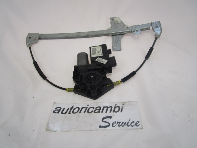 MEHANIZEM DVIGA SPREDNJIH STEKEL  OEM N. 9634457480 ORIGINAL REZERVNI DEL PEUGEOT 307 3A/B/C/E/H BER/SW/CABRIO (2001 - 2009) DIESEL LETNIK 2005