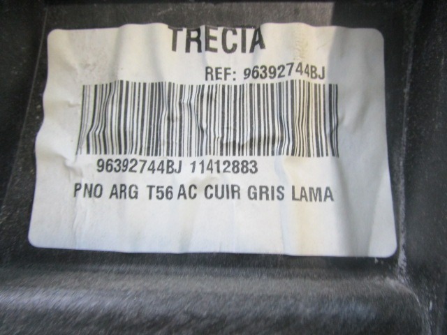 NOTRANJA OBLOGA ZADNJEGA BOKA  OEM N. 9638512877 7466P2 7466R4 ORIGINAL REZERVNI DEL PEUGEOT 307 3A/B/C/E/H BER/SW/CABRIO (2001 - 2009) DIESEL LETNIK 2005