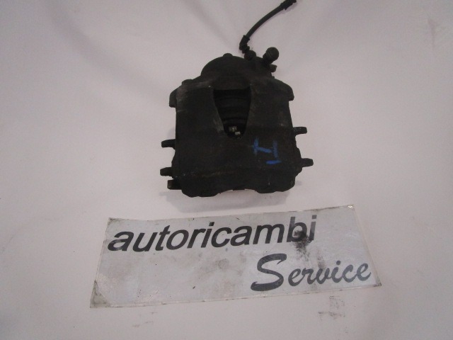 SPREDNJE LEVE ZAVORNE CELJUSTI  OEM N. 1K0615123D ORIGINAL REZERVNI DEL VOLKSWAGEN POLO 9N (10/2001 - 2005) DIESEL LETNIK 2002