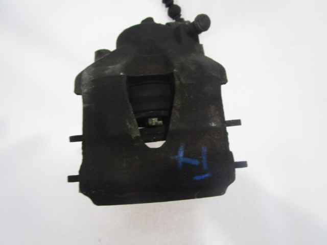 SPREDNJE LEVE ZAVORNE CELJUSTI  OEM N. 1K0615123D ORIGINAL REZERVNI DEL VOLKSWAGEN POLO 9N (10/2001 - 2005) DIESEL LETNIK 2002