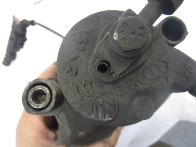 SPREDNJE LEVE ZAVORNE CELJUSTI  OEM N. 1K0615123D ORIGINAL REZERVNI DEL VOLKSWAGEN POLO 9N (10/2001 - 2005) DIESEL LETNIK 2002