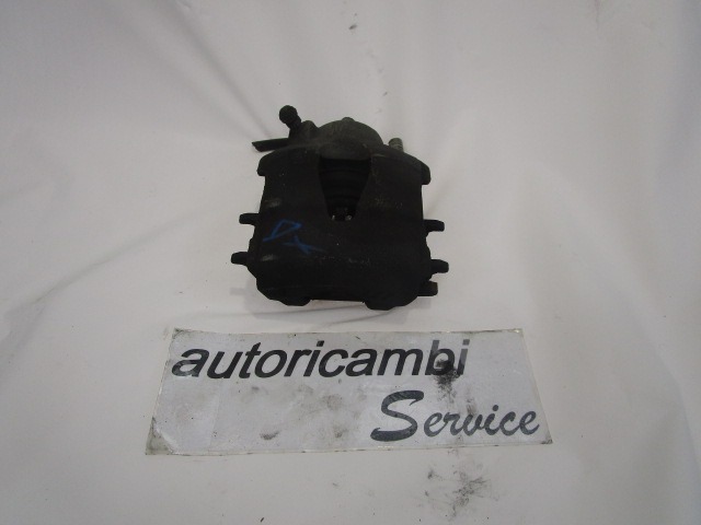 SPREDNJE DESNE ZAVORNE CELJUSTI  OEM N. 1K0615124D ORIGINAL REZERVNI DEL VOLKSWAGEN POLO 9N (10/2001 - 2005) DIESEL LETNIK 2002