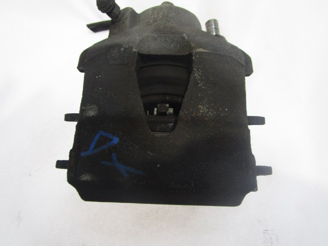 SPREDNJE DESNE ZAVORNE CELJUSTI  OEM N. 1K0615124D ORIGINAL REZERVNI DEL VOLKSWAGEN POLO 9N (10/2001 - 2005) DIESEL LETNIK 2002