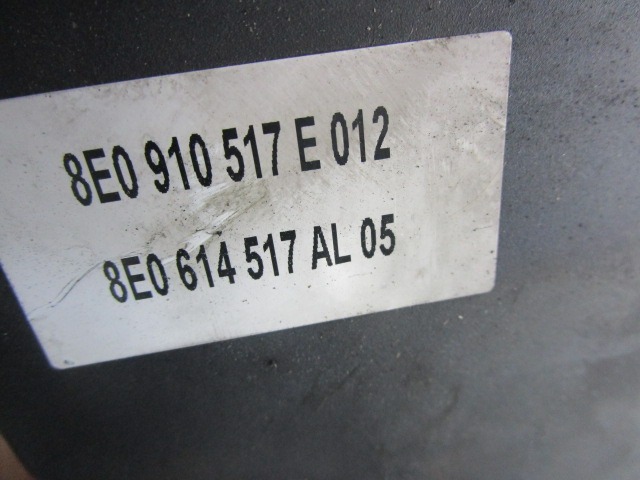 ABS AGREGAT S PUMPO OEM N. 265234333 ORIGINAL REZERVNI DEL AUDI A4 B7 8EC 8ED 8HE BER/SW/CABRIO (2004 - 2007) DIESEL LETNIK 2005