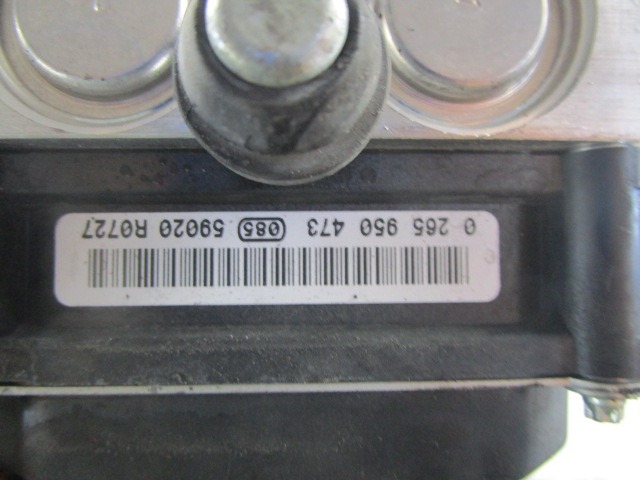 ABS AGREGAT S PUMPO OEM N. 265234333 ORIGINAL REZERVNI DEL AUDI A4 B7 8EC 8ED 8HE BER/SW/CABRIO (2004 - 2007) DIESEL LETNIK 2005