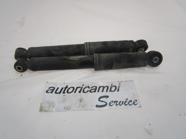 ZADNJI AMORTIZERJI OEM N. 51846885 ORIGINAL REZERVNI DEL LANCIA Y YPSILON 843 (2003-2006) BENZINA LETNIK 2004