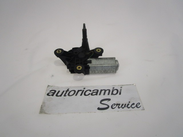 MOTORCEK ZADNJEGA BRISALCA OEM N. MS2596007030 ORIGINAL REZERVNI DEL LANCIA Y YPSILON 843 (2003-2006) BENZINA LETNIK 2004