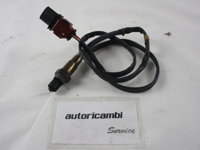 SONDA LAMBDA  OEM N. 59906262 ORIGINAL REZERVNI DEL AUDI A4 B7 8EC 8ED 8HE BER/SW/CABRIO (2004 - 2007) DIESEL LETNIK 2005