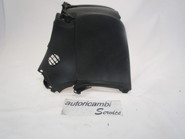 PLASTIKA MED SEDEZI BREZ NASLONJALA ROK OEM N. 735345797 ORIGINAL REZERVNI DEL LANCIA Y YPSILON 843 (2003-2006) BENZINA LETNIK 2004