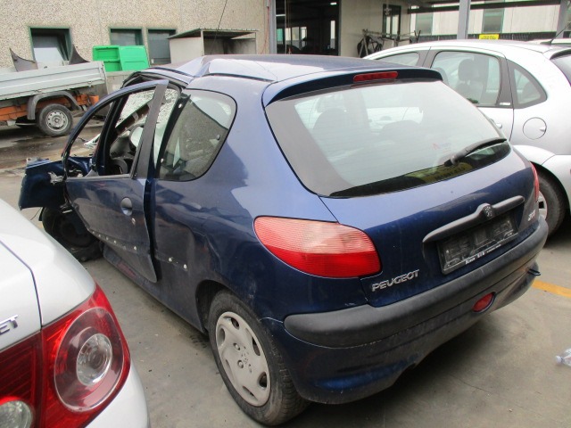 PEUGEOT 206 1.1 44KW 5M 3P (2001) RICAMBI IN MAGAZZINO