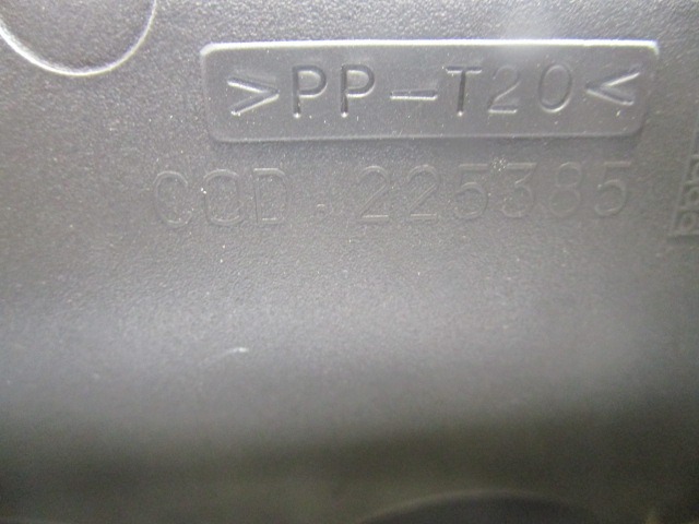 ARMATURNA PLO?CA OEM N. 735267346 ORIGINAL REZERVNI DEL FIAT PUNTO 188 188AX MK2 (1999 - 2003) BENZINA LETNIK 2003