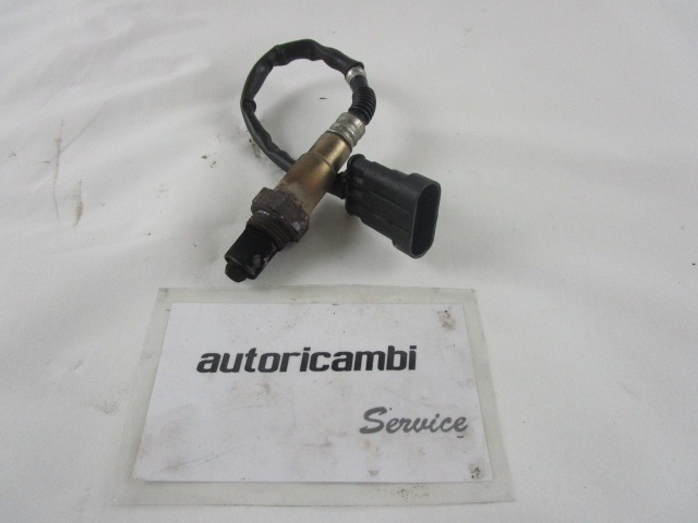 SONDA LAMBDA  OEM N. 258006206 ORIGINAL REZERVNI DEL LANCIA Y 840 R (2000 - 2003) BENZINA LETNIK 2001