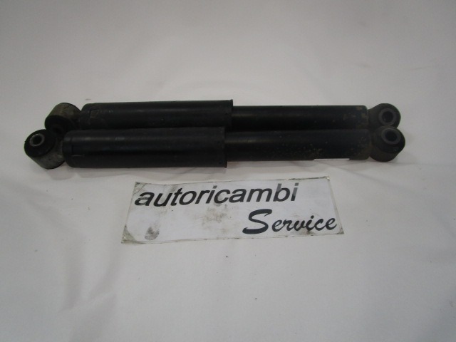 ZADNJI AMORTIZERJI OEM N. 18903 Coppia ammortizzatori posteriori ORIGINAL REZERVNI DEL FIAT CROMA 194 MK2 R (11-2007 - 2010) DIESEL LETNIK 2008