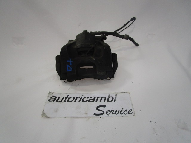 SPREDNJE LEVE ZAVORNE CELJUSTI  OEM N. 77363628 ORIGINAL REZERVNI DEL FIAT CROMA 194 MK2 R (11-2007 - 2010) DIESEL LETNIK 2008