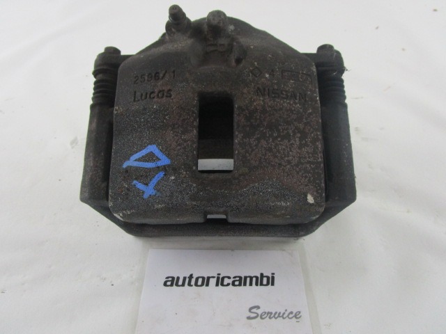 SPREDNJE DESNE ZAVORNE CELJUSTI  OEM N. 410014U10A ORIGINAL REZERVNI DEL NISSAN ALMERA TINO V10 MK2 (2000 - 2006) DIESEL LETNIK 2005