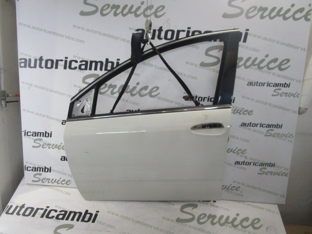 LEVA SPREDNJA VRATA VOZNIK OEM N. 51729673 ORIGINAL REZERVNI DEL FIAT CROMA 194 MK2 R (11-2007 - 2010) DIESEL LETNIK 2008