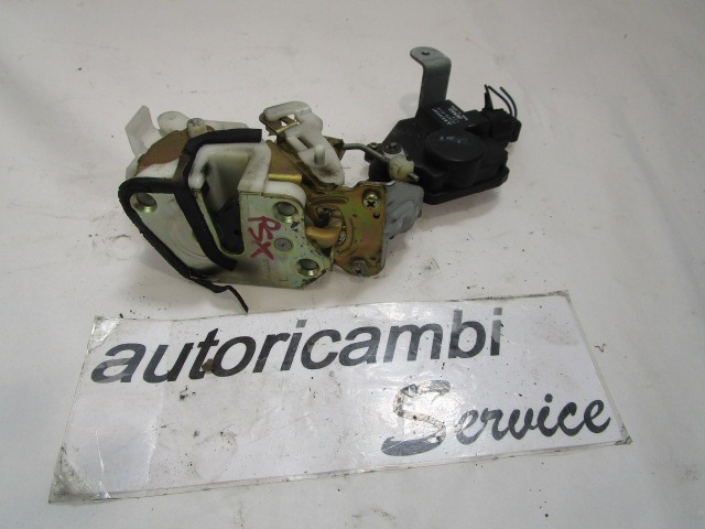 CENTRALNA KLJUCAVNICA ZADJIH LEVIH VRAT OEM N. MR512243 ORIGINAL REZERVNI DEL MITSUBISHI PAJERO V60 (2000 - 2007) DIESEL LETNIK 2002