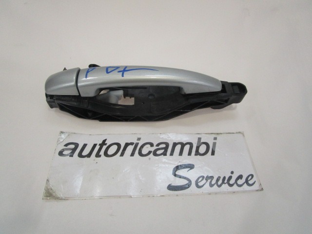 ZUNANJA KLJUKA ZADNJA DESNA VRATA OEM N. 9101GH 9672961480 ORIGINAL REZERVNI DEL PEUGEOT 207 / 207 CC R WA WC WD WK (05/2009 - 2015) DIESEL LETNIK 2010