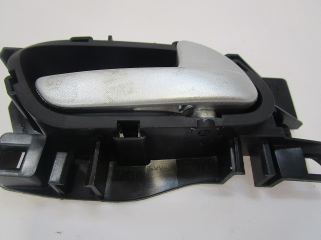 NOTRANJA KLJUKA  OEM N. 96802455VV ORIGINAL REZERVNI DEL PEUGEOT 207 / 207 CC R WA WC WD WK (05/2009 - 2015) DIESEL LETNIK 2010