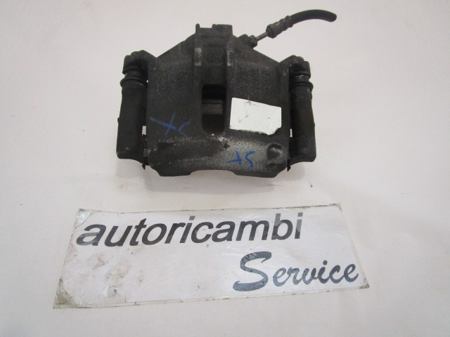 SPREDNJE LEVE ZAVORNE CELJUSTI  OEM N. 4400R6 ORIGINAL REZERVNI DEL PEUGEOT 207 / 207 CC R WA WC WD WK (05/2009 - 2015) DIESEL LETNIK 2010