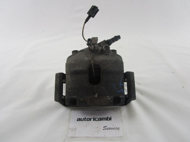 SPREDNJE LEVE ZAVORNE CELJUSTI  OEM N. 77364399 ORIGINAL REZERVNI DEL FIAT PUNTO EVO 199 (2009 - 2012)  DIESEL LETNIK 2011