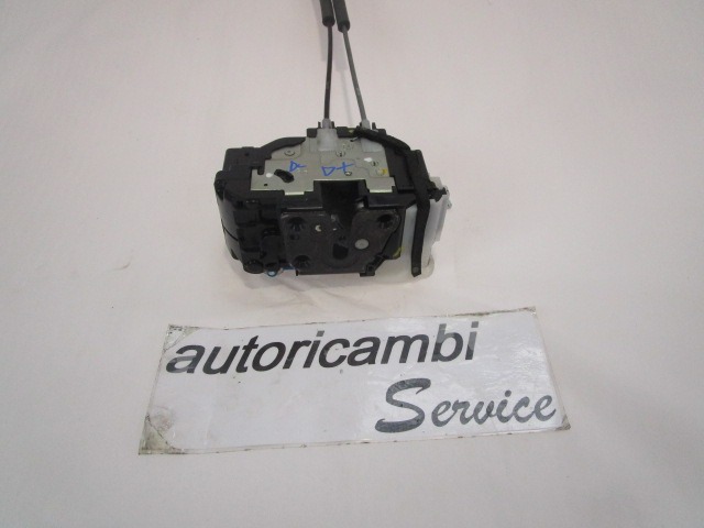 CENTRALNI ZAKLEP SPREDNJIH VRAT  OEM N. 813201J030 ORIGINAL REZERVNI DEL HYUNDAI I20 PB PBT MK1 R (2012 - 2014) DIESEL LETNIK 2013