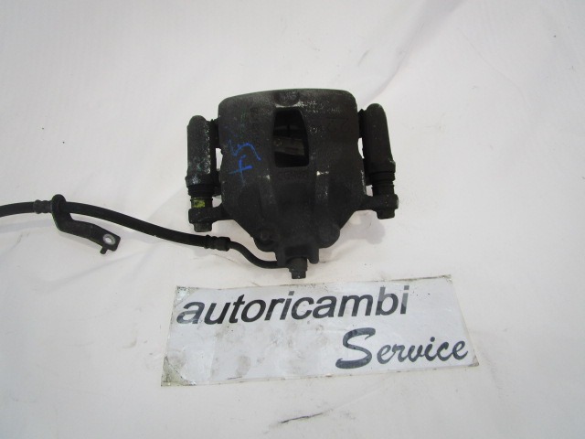 SPREDNJE LEVE ZAVORNE CELJUSTI  OEM N. 581801JA10 ORIGINAL REZERVNI DEL HYUNDAI I20 PB PBT MK1 R (2012 - 2014) DIESEL LETNIK 2013