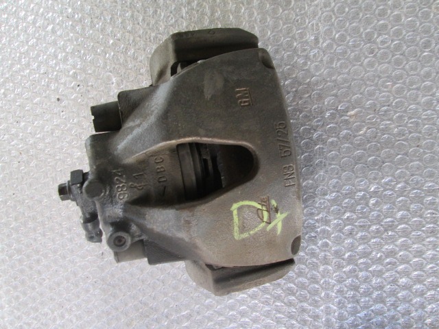 SPREDNJE DESNE ZAVORNE CELJUSTI  OEM N. 93176427 ORIGINAL REZERVNI DEL OPEL ZAFIRA A T98 (1999 - 2005) DIESEL LETNIK 2003