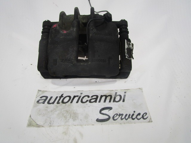 SPREDNJE LEVE ZAVORNE CELJUSTI  OEM N. 1607731680 ORIGINAL REZERVNI DEL CITROEN JUMPY VF7 (2007 - 2016) DIESEL LETNIK 2008