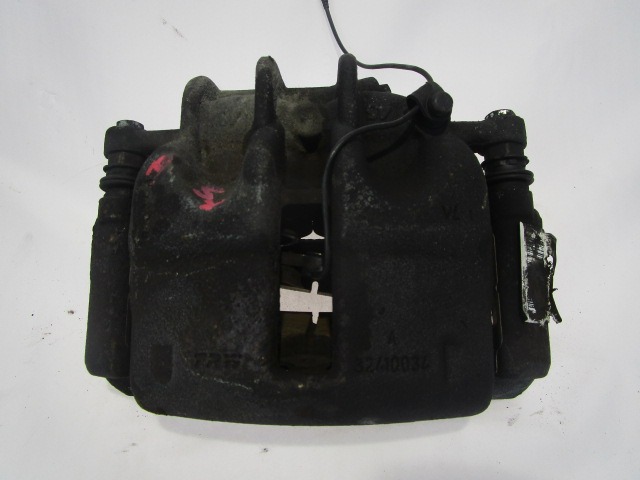 SPREDNJE LEVE ZAVORNE CELJUSTI  OEM N. 1607731680 ORIGINAL REZERVNI DEL CITROEN JUMPY VF7 (2007 - 2016) DIESEL LETNIK 2008