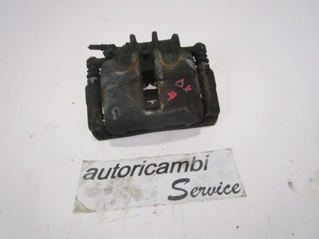 SPREDNJE DESNE ZAVORNE CELJUSTI  OEM N. 1607731780 ORIGINAL REZERVNI DEL CITROEN JUMPY VF7 (2007 - 2016) DIESEL LETNIK 2008