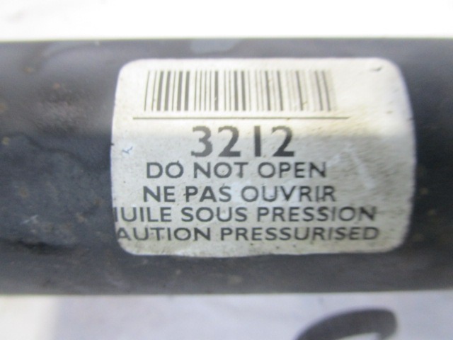 ZADNJI AMORTIZERJI OEM N. 5206VQ ORIGINAL REZERVNI DEL CITROEN JUMPY VF7 (2007 - 2016) DIESEL LETNIK 2008