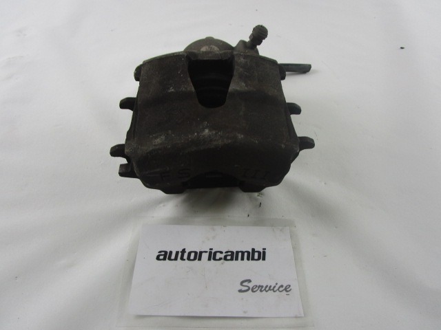 SPREDNJE LEVE ZAVORNE CELJUSTI  OEM N. 1K0615123E ORIGINAL REZERVNI DEL SEAT LEON 1P1 MK2 (2005 - 2012) DIESEL LETNIK 2008