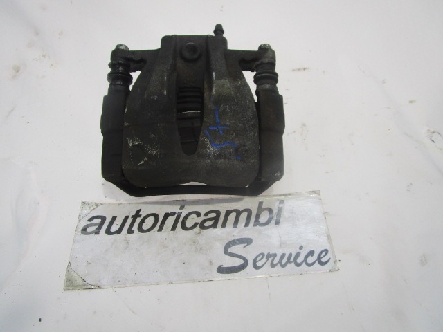 SPREDNJE LEVE ZAVORNE CELJUSTI  OEM N. 9196051 ORIGINAL REZERVNI DEL OPEL MERIVA A X03 R (2006 - 2010) BENZINA LETNIK 2008