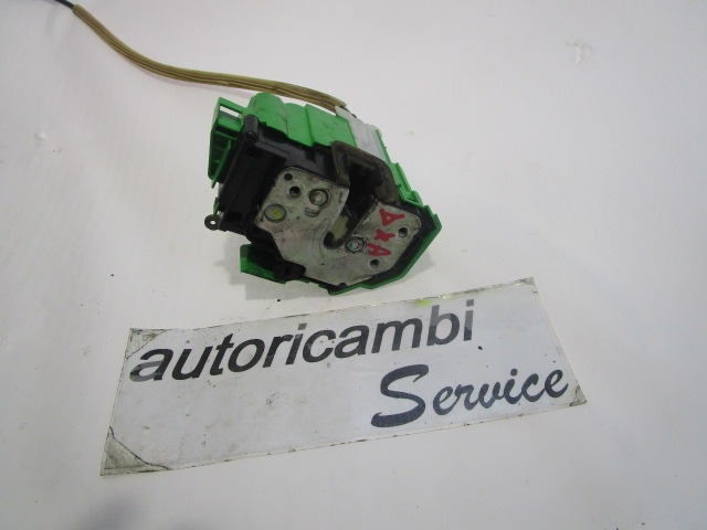 CENTRALNI ZAKLEP SPREDNJIH VRAT  OEM N. 50522847 ORIGINAL REZERVNI DEL ALFA ROMEO MITO 955 (2008 - 2018) DIESEL LETNIK 2008