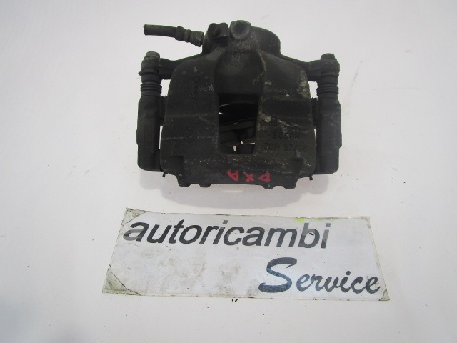 SPREDNJE DESNE ZAVORNE CELJUSTI  OEM N. 77364656 ORIGINAL REZERVNI DEL ALFA ROMEO MITO 955 (2008 - 2018) DIESEL LETNIK 2008