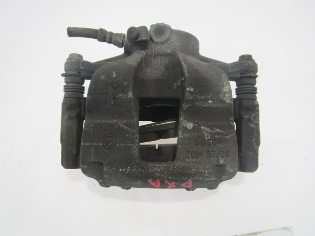 SPREDNJE DESNE ZAVORNE CELJUSTI  OEM N. 77364656 ORIGINAL REZERVNI DEL ALFA ROMEO MITO 955 (2008 - 2018) DIESEL LETNIK 2008