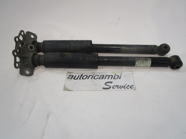 ZADNJI AMORTIZERJI OEM N. 50508841 ORIGINAL REZERVNI DEL ALFA ROMEO MITO 955 (2008 - 2018) DIESEL LETNIK 2008