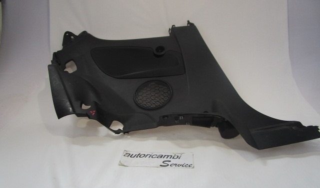 NOTRANJA OBLOGA ZADNJEGA BOKA  OEM N. 156099534 ORIGINAL REZERVNI DEL ALFA ROMEO MITO 955 (2008 - 2018) DIESEL LETNIK 2008