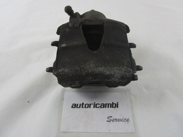 SPREDNJE DESNE ZAVORNE CELJUSTI  OEM N. 1K0615124D ORIGINAL REZERVNI DEL VOLKSWAGEN POLO 9N R (2005 - 10/2009) BENZINA LETNIK 2006