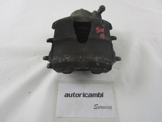 SPREDNJE LEVE ZAVORNE CELJUSTI  OEM N. 1K0615123D ORIGINAL REZERVNI DEL VOLKSWAGEN POLO 9N R (2005 - 10/2009) BENZINA LETNIK 2006