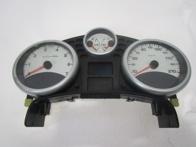 KILOMETER STEVEC OEM N. 966290380 6103JT ORIGINAL REZERVNI DEL PEUGEOT 207 / 207 CC WA WC WD WK (2006 - 05/2009) BENZINA LETNIK 2009